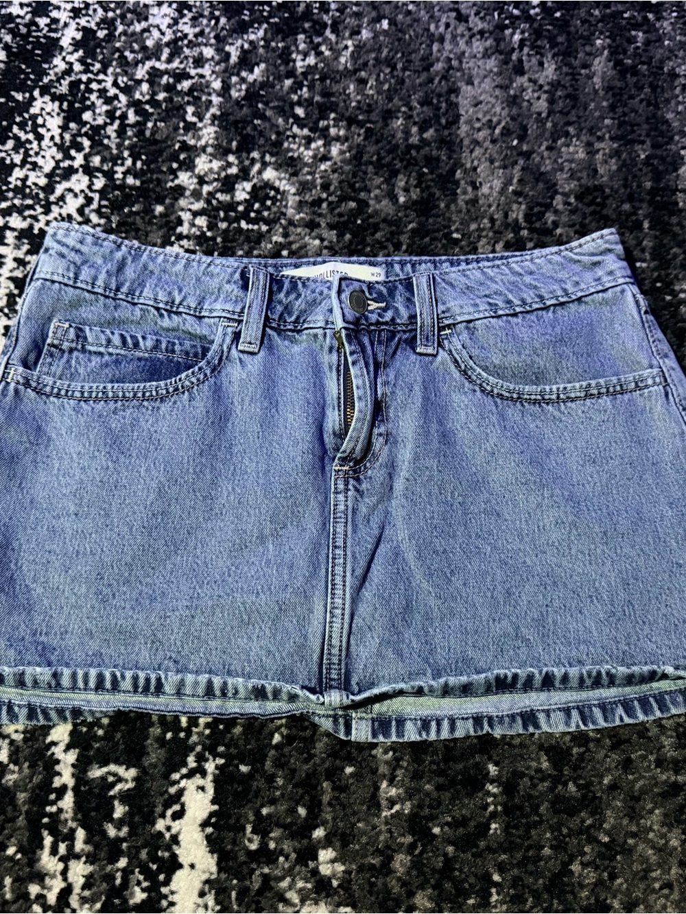 Hollister Women’s Jean Skirt. Size- 8